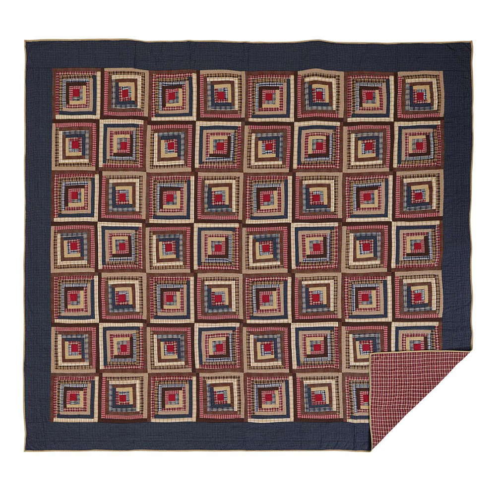 Braxton Luxury King Patchwork Quilt - The Weed Patch