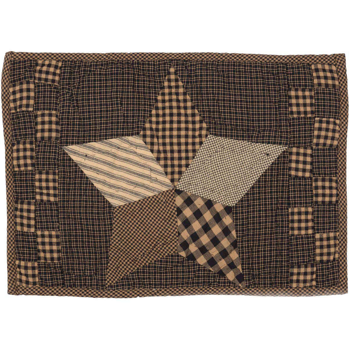 Star Quilted Placemat Set/6