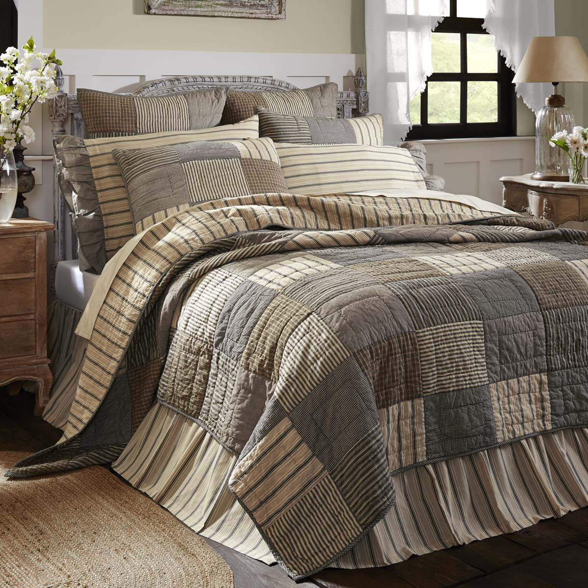Sawyer Mill Quilt, by VHC Brands.