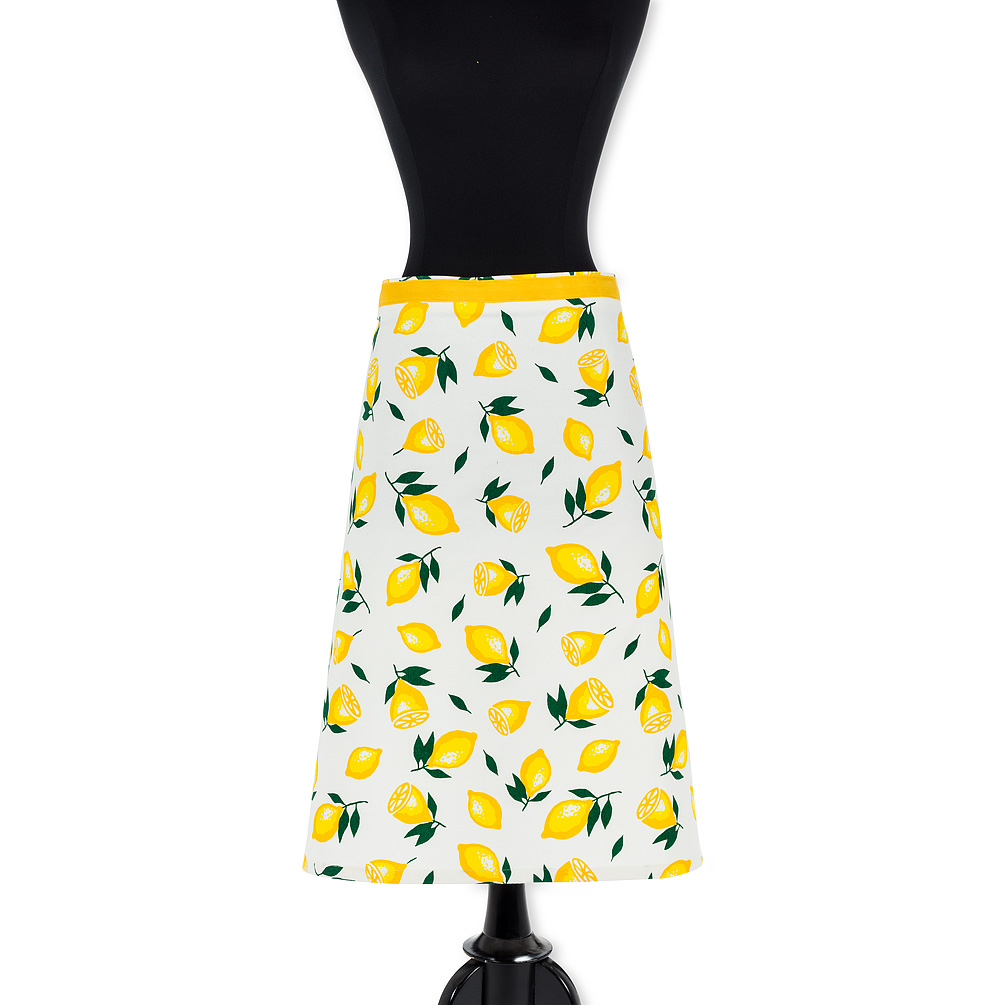 Lemons Bistro Apron - The Weed Patch