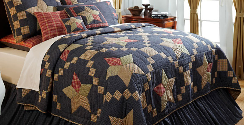 Arlington King Quilt, by Victorian Heart