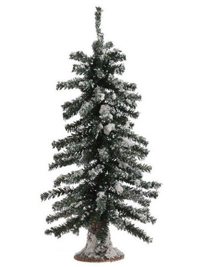 Snowy Pine Tree, by Raz Imports