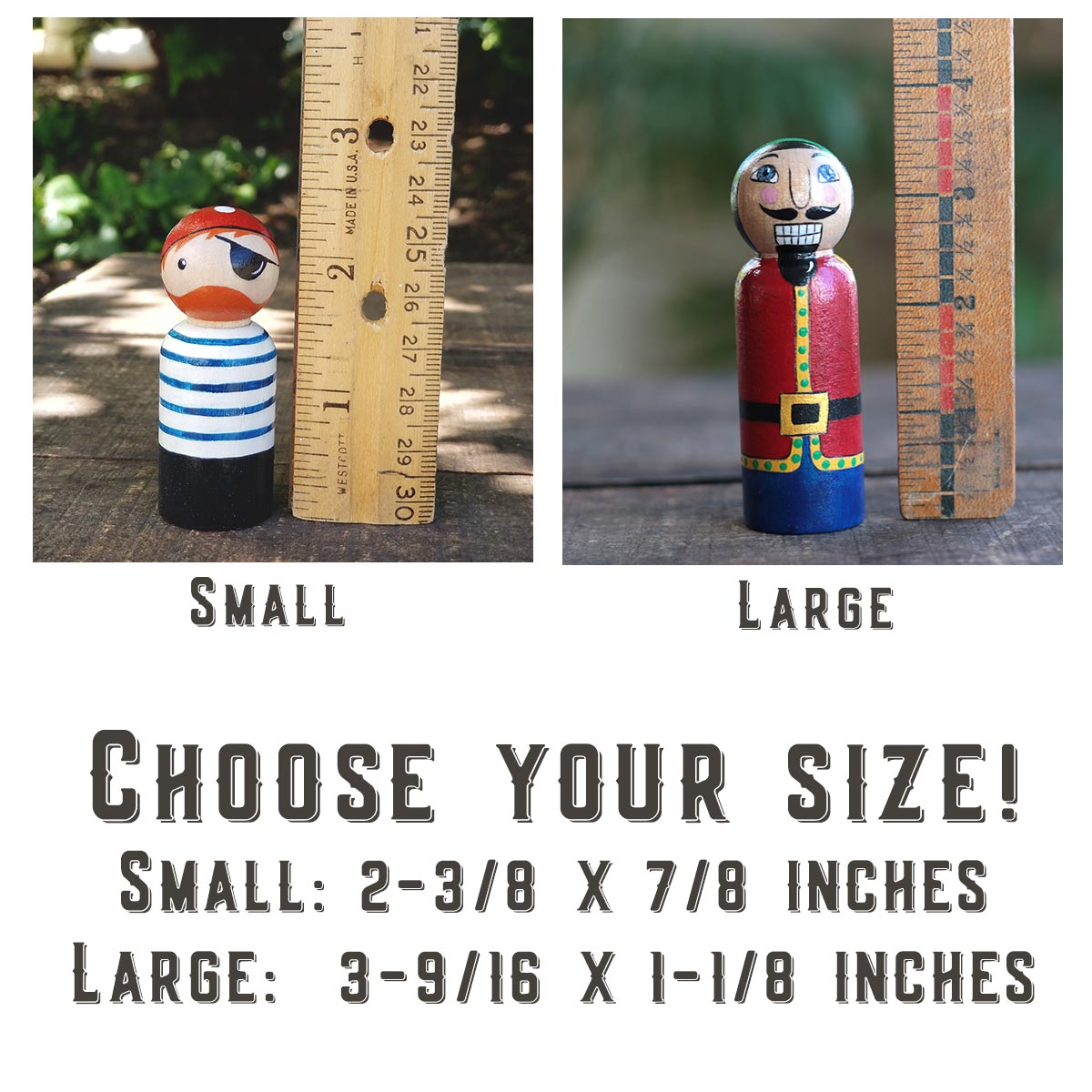 Standard or Large Size Doll