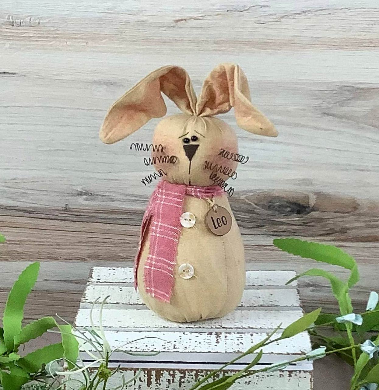 Leo the Hare Doll