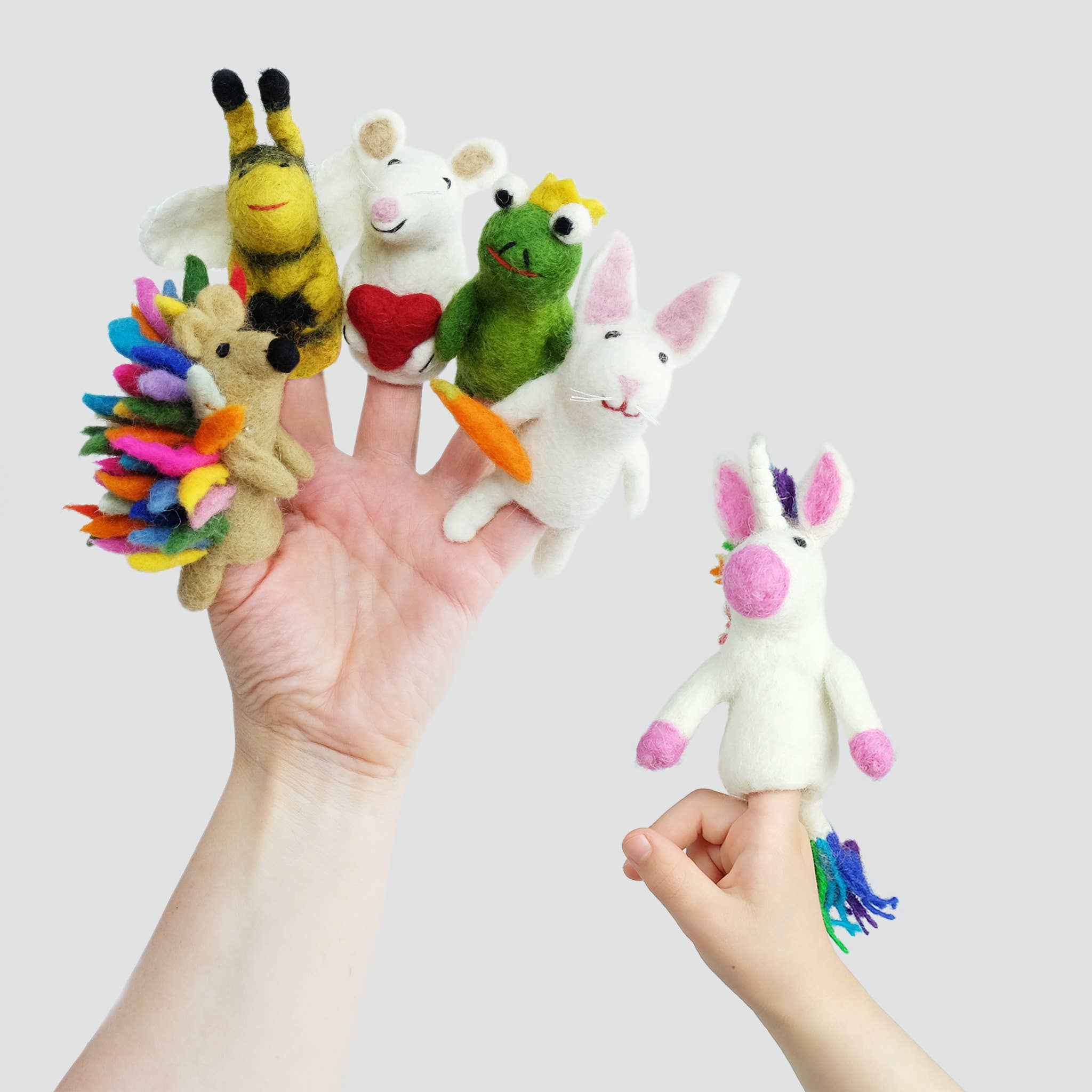 Magic Meadow Finger Puppets