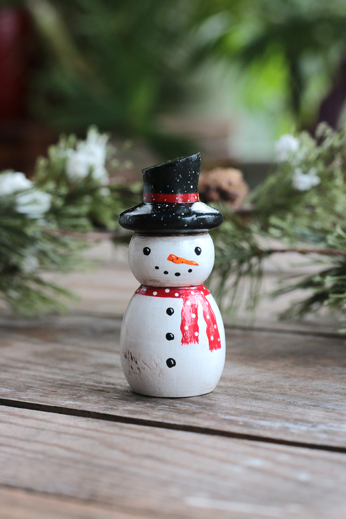 Wyatt Snowman Cloth Christmas Or Winter Decoration