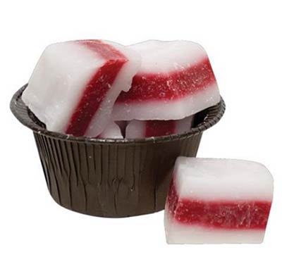 Candy Cane Layered Scented Wax Melts