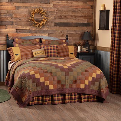 Heritage Farms King Quilt