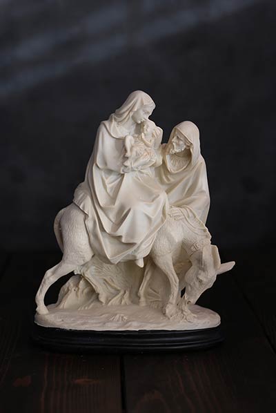 Holy Family Nativity Figurine