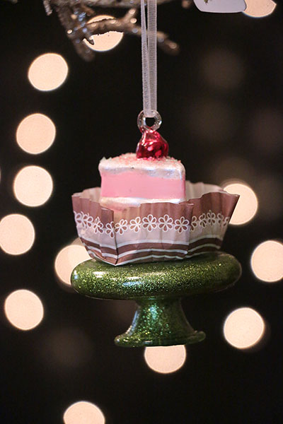 Cake Slice Ornament