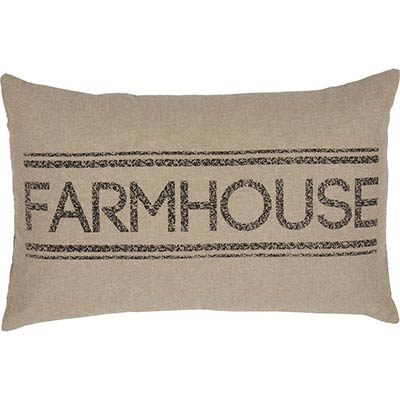 Sawyer Mill Farmhouse Pillow