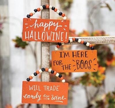Halloweenie, Boos, & Candy Ornament