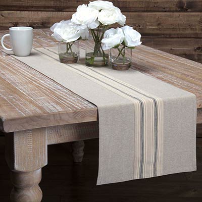 Sawyer Mill 90 inch Table Runner