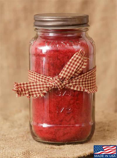 Christmas Cheer Mason Jar Candle - 16 oz