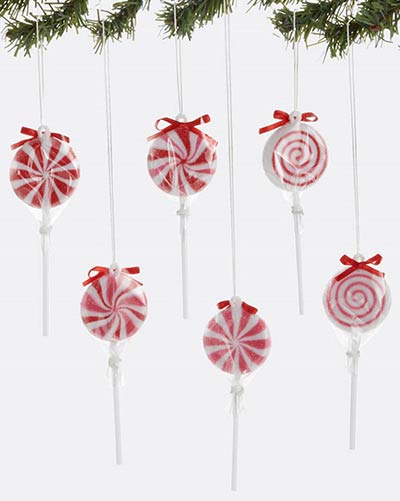 Mini Lollipop Ornament - The Weed Patch