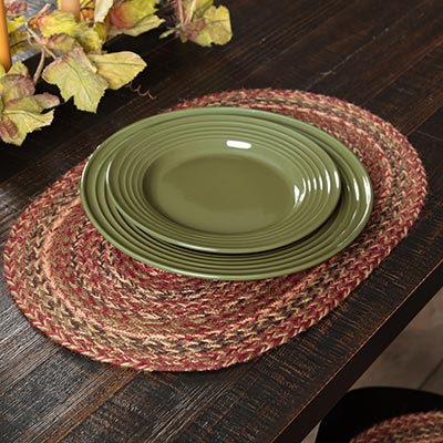 Cider Mill Braided Placemats (Set of 6)