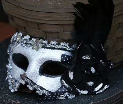 Masquerade Mask - Silver