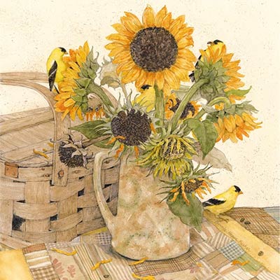 Sunflowers Coaster
