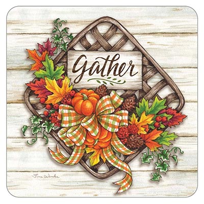 Gather Basket Coaster
