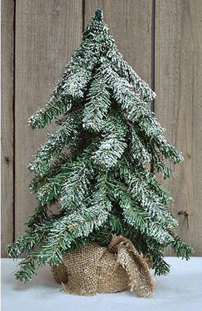 Frosted 18 inch Tree