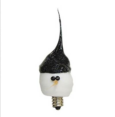 Snowman Silicone Light Bulb