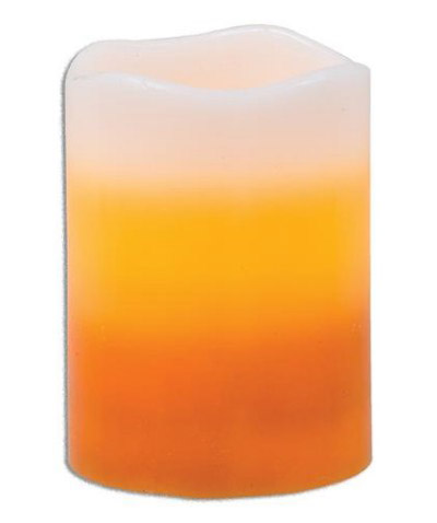 ~3~ GOLD CANYON CANDLE 1.5 OZ ~ CANDY CORN ~ SMALL VOTIVES SET ~FREE SHIPPING~ 