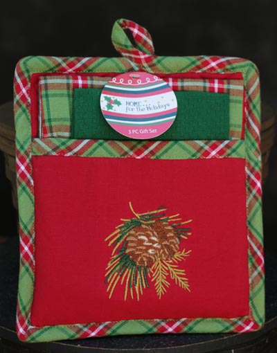 Woodland Pinecone Gift Set