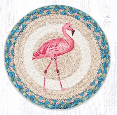 MSPR-586 Pink Flamingo 10 inch Tablemat