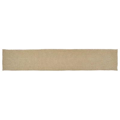 Nowell Natural 72 inch Table Runner