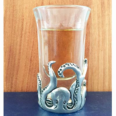 Octopus Shot Glass
