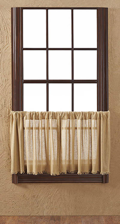 Cloth 24 Inch Tiers By Nancy S, 24 Inch Curtains