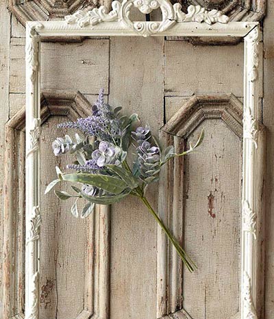 Lifting Lilac Artificial Floral Bunch