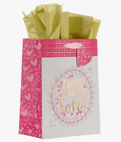You Are Loved Medium Gift Bag