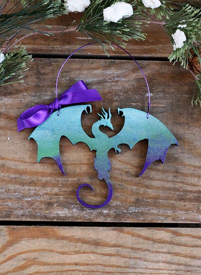 Dragon Personalized Ornament