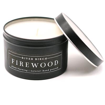 Firewood 8 oz Soy Candle