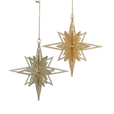 Nordic Starburst Ornament