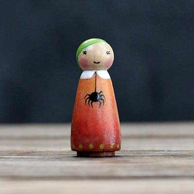 Belinda Boo Doll with Spider