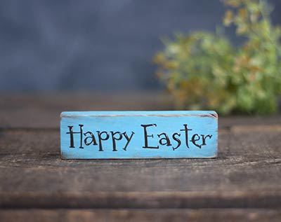 Happy Easter Mini Stick Sign