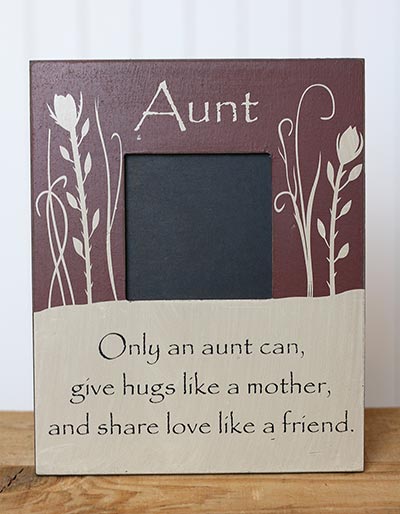 Only an Aunt Frame