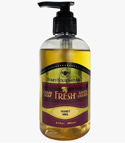 Honey Bee Fresh Liquid Soap