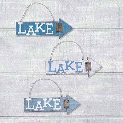 Lake Arrow Ornament