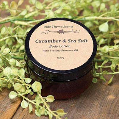 Sea Salt & Cucumber Body Lotion