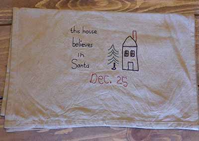 This House Believes in Santa Runner