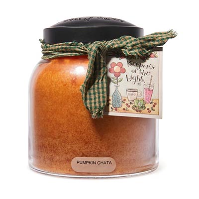 Pumpkin Chata Papa Jar Candle