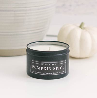 Pumpkin Spice 8 oz Soy Candle