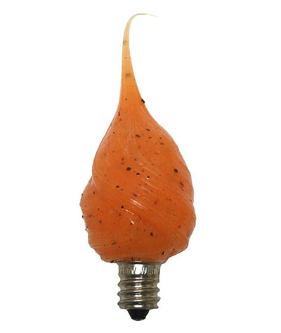 Pumpkin Spice Scented Silicone Light Bulb (4 watt)