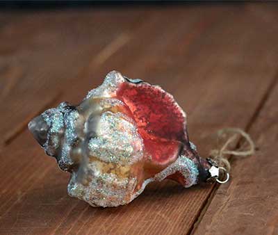 Carocol Shell Ornament