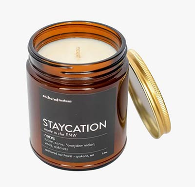 Staycation Soy Jar Candle