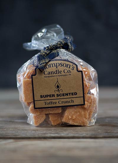 Toffee Crunch Scented Wax Crumbles