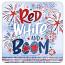 Red White Boom Coaster